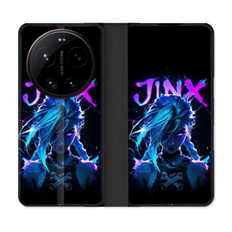 Housse Cuir Portefeuille Pour Xiaomi 17 Ultra Arcane Jinx Night