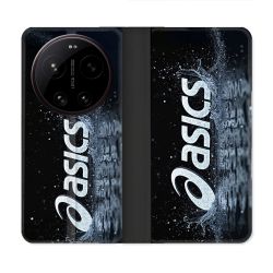 Housse Cuir Portefeuille Pour Xiaomi 17 Ultra Asics