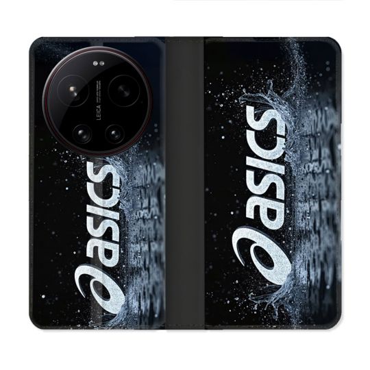 Housse Cuir Portefeuille Pour Xiaomi 17 Ultra Asics