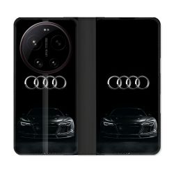 Housse Cuir Portefeuille Pour Xiaomi 17 Ultra Audi