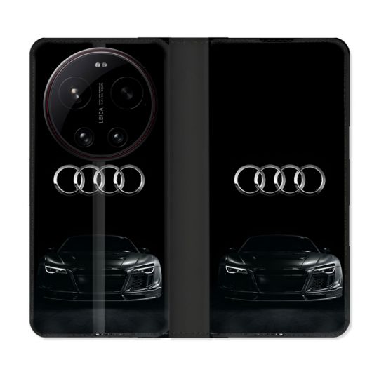 Housse Cuir Portefeuille Pour Xiaomi 17 Ultra Audi