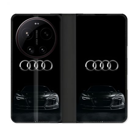 Housse Cuir Portefeuille Pour Xiaomi 17 Ultra Audi