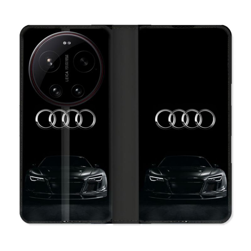 Housse Cuir Portefeuille Pour Xiaomi 17 Ultra Audi