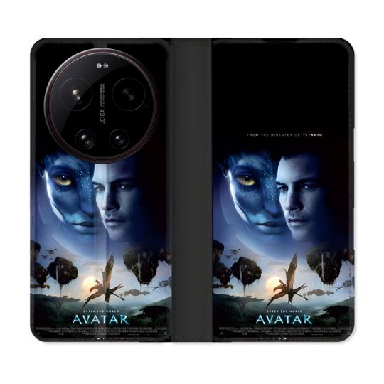 Housse Cuir Portefeuille Pour Xiaomi 17 Ultra Avatar