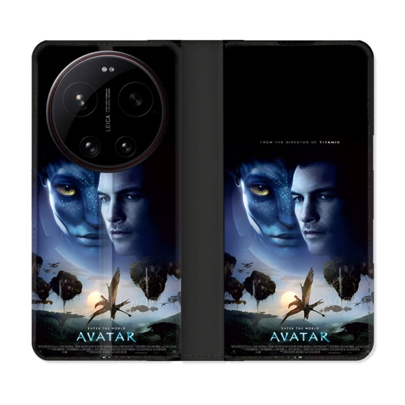 Housse Cuir Portefeuille Pour Xiaomi 17 Ultra Avatar