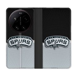 Housse Cuir Portefeuille Pour Xiaomi 17 Ultra Basket San Antonio Spurs