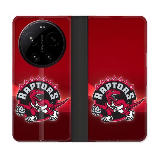 Housse Cuir Portefeuille Pour Xiaomi 17 Ultra Basket Toronto Raptors