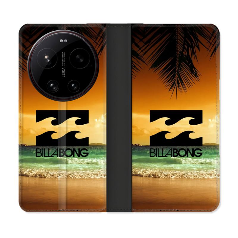 Housse Cuir Portefeuille Pour Xiaomi 17 Ultra Billabong