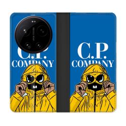 Housse Cuir Portefeuille Pour Xiaomi 17 Ultra CP Company