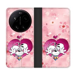 Housse Cuir Portefeuille Pour Xiaomi 17 Ultra Didll Love