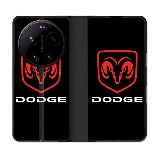 Housse Cuir Portefeuille Pour Xiaomi 17 Ultra Dodge