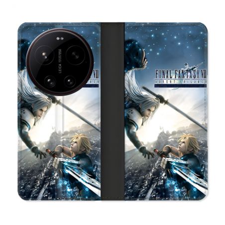 Housse Cuir Portefeuille Pour Xiaomi 17 Ultra Final Fantaisy