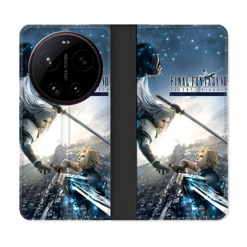 Housse Cuir Portefeuille Pour Xiaomi 17 Ultra Final Fantaisy