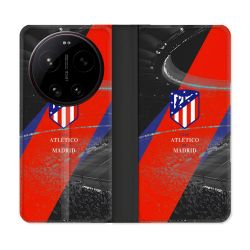 Housse Cuir Portefeuille Pour Xiaomi 17 Ultra Foot Athletico Madrid