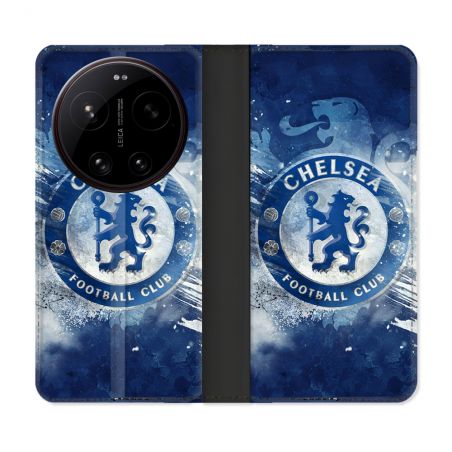 Housse Cuir Portefeuille Pour Xiaomi 17 Ultra Foot Chelsea