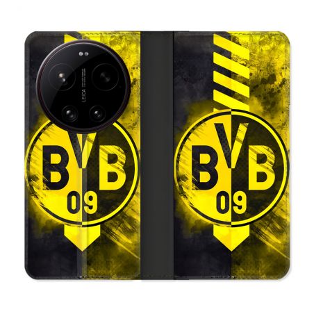 Housse Cuir Portefeuille Pour Xiaomi 17 Ultra Foot Dortmund