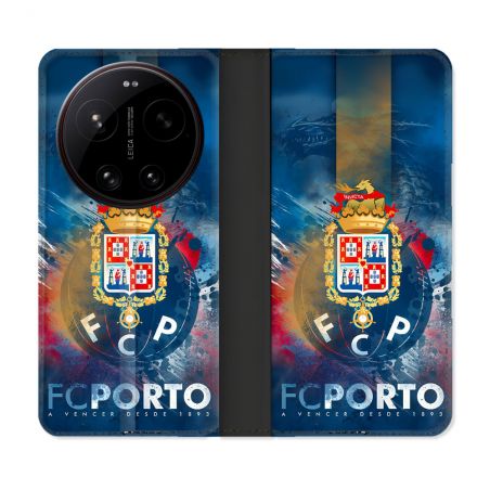 Housse Cuir Portefeuille Pour Xiaomi 17 Ultra Foot FC Porto