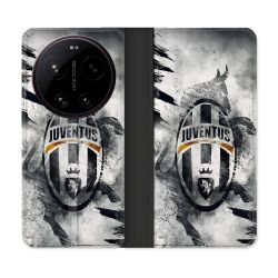 Housse Cuir Portefeuille Pour Xiaomi 17 Ultra Foot Juventus Turin