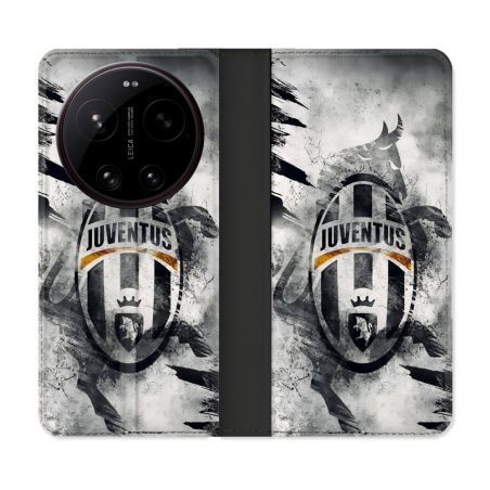 Housse Cuir Portefeuille Pour Xiaomi 17 Ultra Foot Juventus Turin