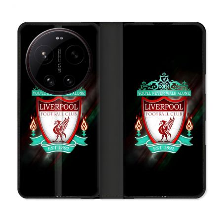 Housse Cuir Portefeuille Pour Xiaomi 17 Ultra Foot Liverpool