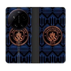 Housse Cuir Portefeuille Pour Xiaomi 17 Ultra Foot Manchester City