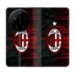 Housse Cuir Portefeuille Pour Xiaomi 17 Ultra Foot Milan AC