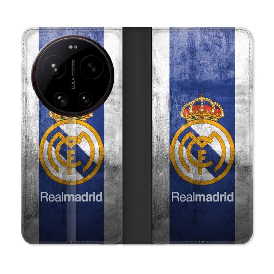 Housse Cuir Portefeuille Pour Xiaomi 17 Ultra Foot Real Madrid