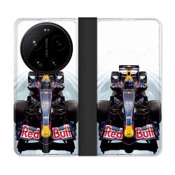Housse Cuir Portefeuille Pour Xiaomi 17 Ultra Formule 1 F1 Red Bull