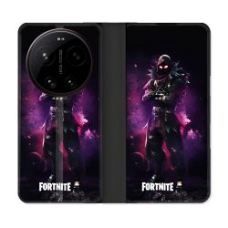Housse Cuir Portefeuille Pour Xiaomi 17 Ultra Fortnite Raven