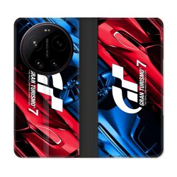 Housse Cuir Portefeuille Pour Xiaomi 17 Ultra Gran Turismo
