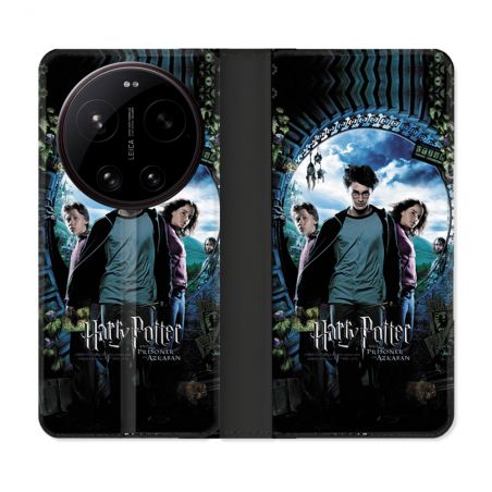 Housse Cuir Portefeuille Pour Xiaomi 17 Ultra Harry Potter Azkaban