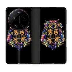 Housse Cuir Portefeuille Pour Xiaomi 17 Ultra Harry Potter Hogwarts