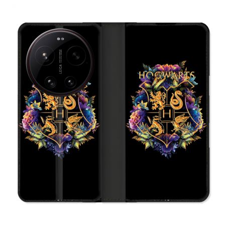 Housse Cuir Portefeuille Pour Xiaomi 17 Ultra Harry Potter Hogwarts