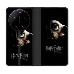 Housse Cuir Portefeuille Pour Xiaomi 17 Ultra Harry Potter Hollows Dobby