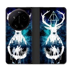 Housse Cuir Portefeuille Pour Xiaomi 17 Ultra Harry Potter Patronome