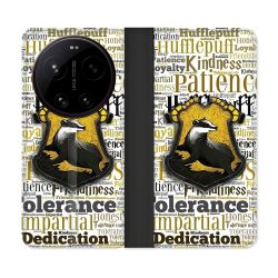 Housse Cuir Portefeuille Pour Xiaomi 17 Ultra Harry Potter Poursouffle