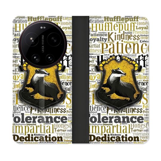 Housse Cuir Portefeuille Pour Xiaomi 17 Ultra Harry Potter Poursouffle