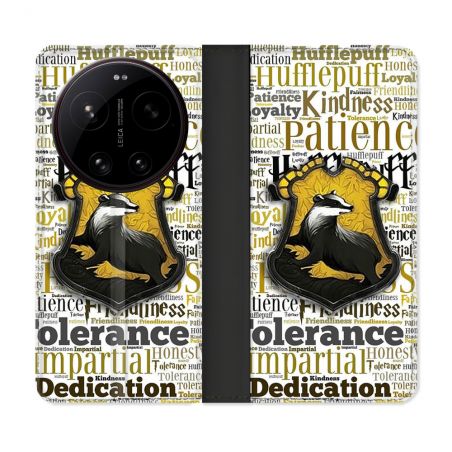 Housse Cuir Portefeuille Pour Xiaomi 17 Ultra Harry Potter Poursouffle