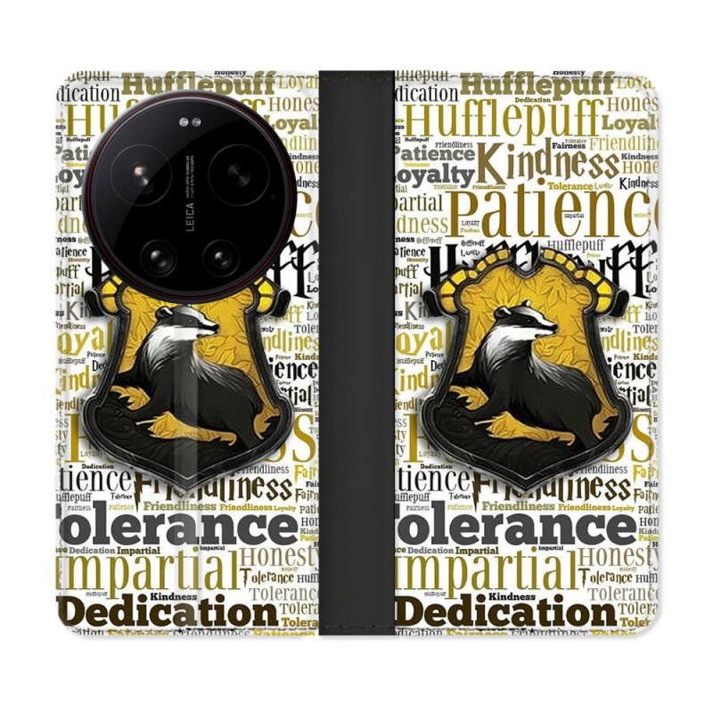 Housse Cuir Portefeuille Pour Xiaomi 17 Ultra Harry Potter Poursouffle