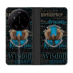 Housse Cuir Portefeuille Pour Xiaomi 17 Ultra Harry Potter Serdaigle