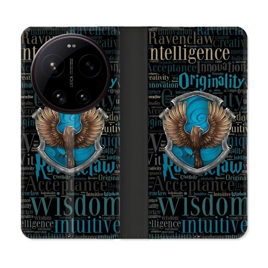 Housse Cuir Portefeuille Pour Xiaomi 17 Ultra Harry Potter Serdaigle