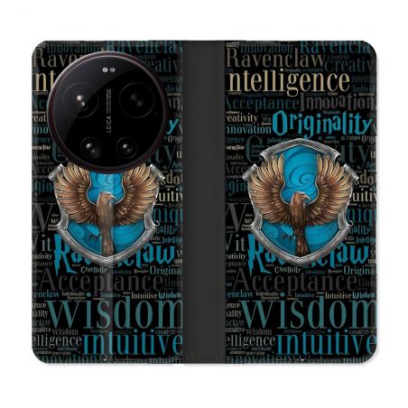 Housse Cuir Portefeuille Pour Xiaomi 17 Ultra Harry Potter Serdaigle