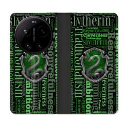 Housse Cuir Portefeuille Pour Xiaomi 17 Ultra Harry Potter Serpentar