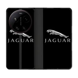 Housse Cuir Portefeuille Pour Xiaomi 17 Ultra Jaguar
