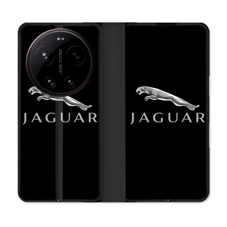 Housse Cuir Portefeuille Pour Xiaomi 17 Ultra Jaguar