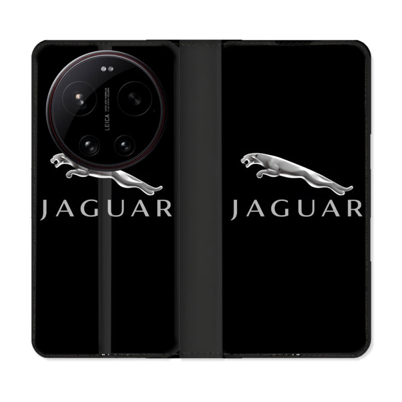 Housse Cuir Portefeuille Pour Xiaomi 17 Ultra Jaguar