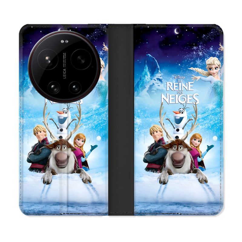 Housse Cuir Portefeuille Pour Xiaomi 17 Ultra La Reine Des Neiges