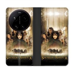 Housse Cuir Portefeuille Pour Xiaomi 17 Ultra Le seigneur Des Anneaux Affiche