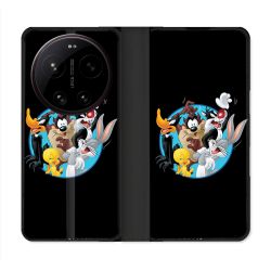 Housse Cuir Portefeuille Pour Xiaomi 17 Ultra Looney Tunes