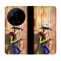 Housse Cuir Portefeuille Pour Xiaomi 17 Ultra Lucky Luke